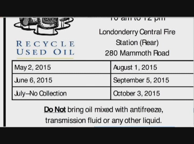 Waste Oil Collection PSA