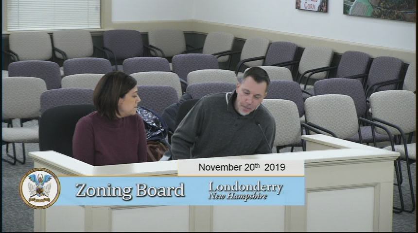 Zoning Board of Adjustment from 11-20-19