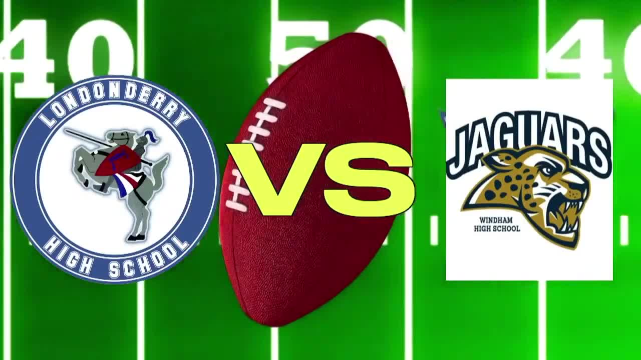 LHS Varsity Football vs. Windham