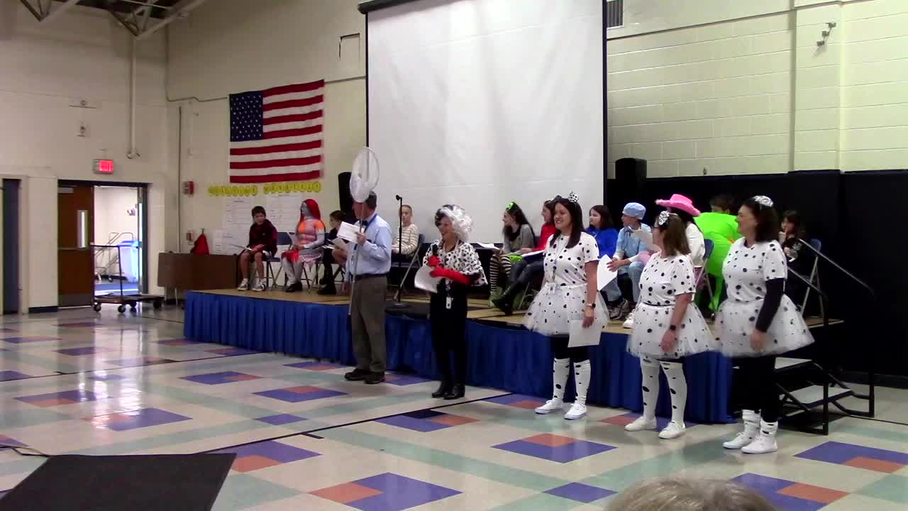 South School October All School Meeting