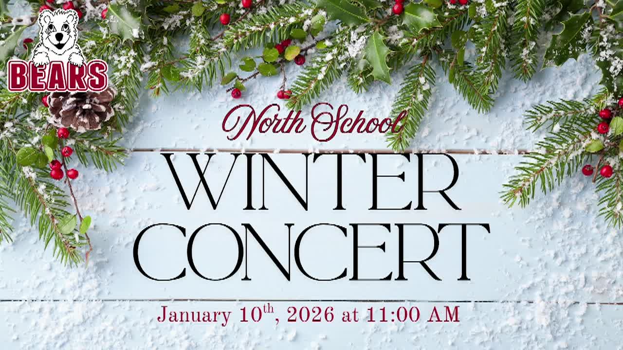 North Elementary Winter Concert 2026