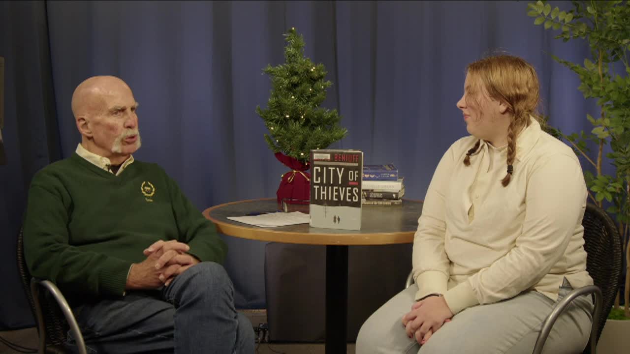 Book Club Episode 1 - City of Thieves