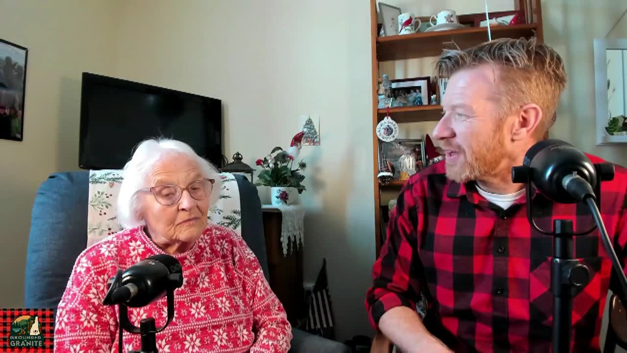 Grounded in Granite - 102 Year Old Nurse