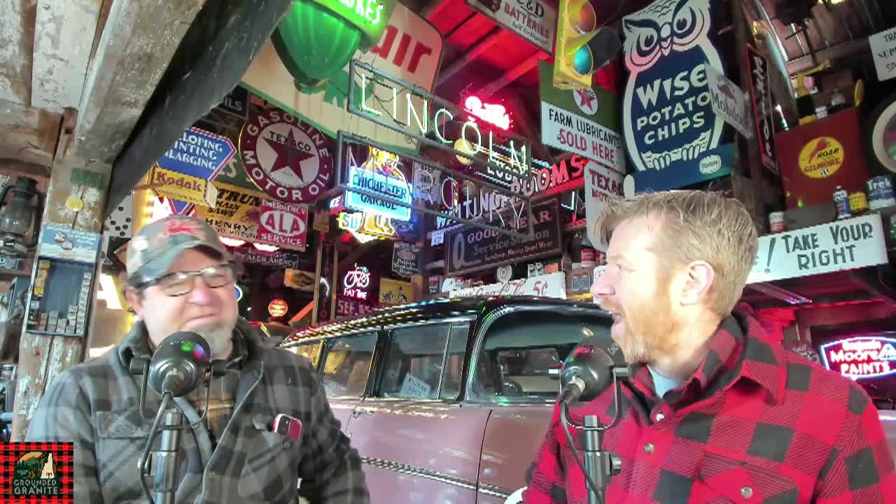 Grounded in Granite - Sign Collector